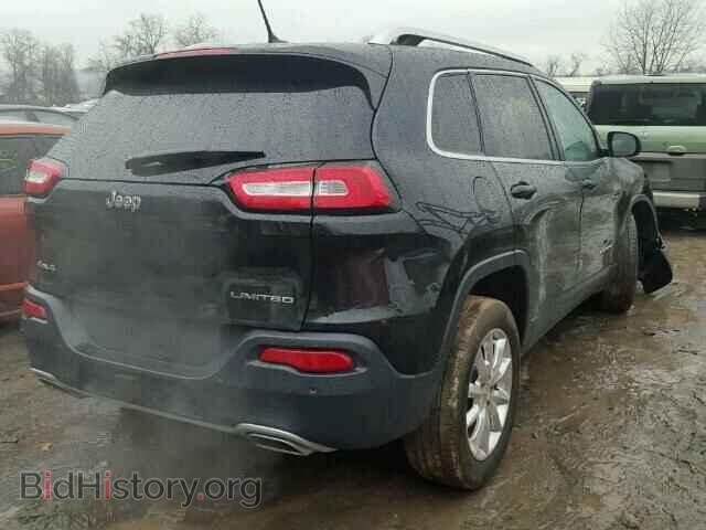 2015 JEEP CHEROKEE - VIN: 1C4PJMDS7FW704975 - Фото 4
