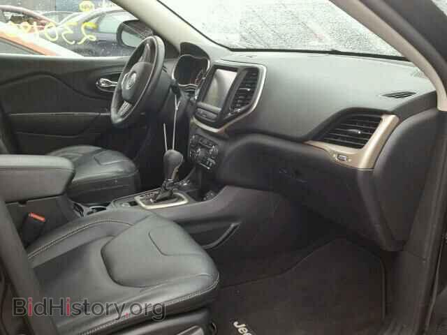 2015 JEEP CHEROKEE - VIN: 1C4PJMDS7FW704975 - Фото 5
