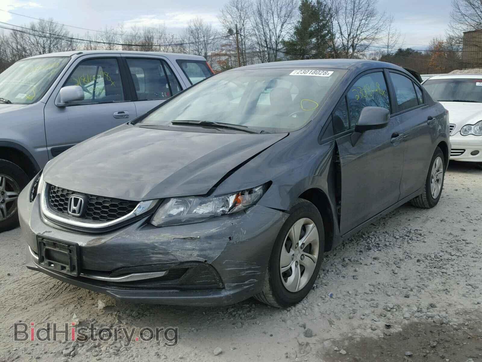 2013 HONDA CIVIC - VIN: 2HGFB2F59DH532479 - Фото 2