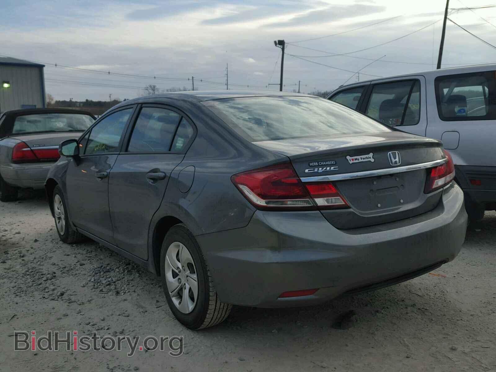 2013 HONDA CIVIC - VIN: 2HGFB2F59DH532479 - Фото 3