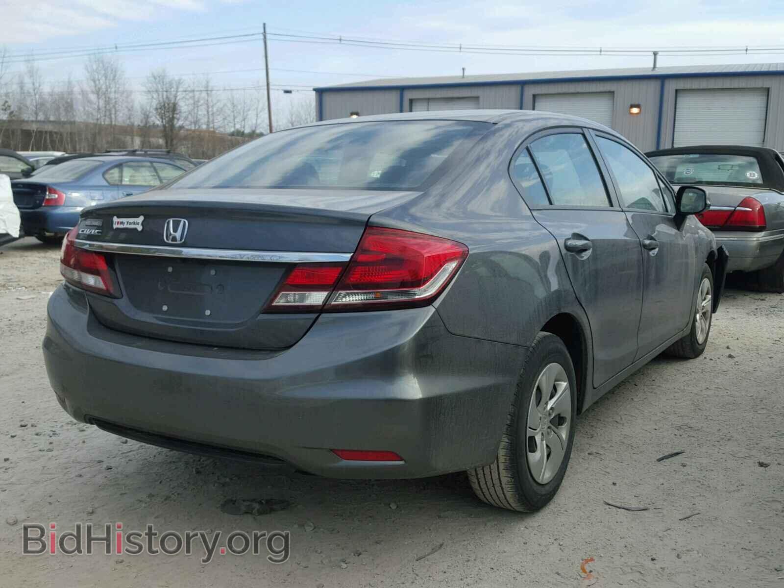 2013 HONDA CIVIC - VIN: 2HGFB2F59DH532479 - Фото 4