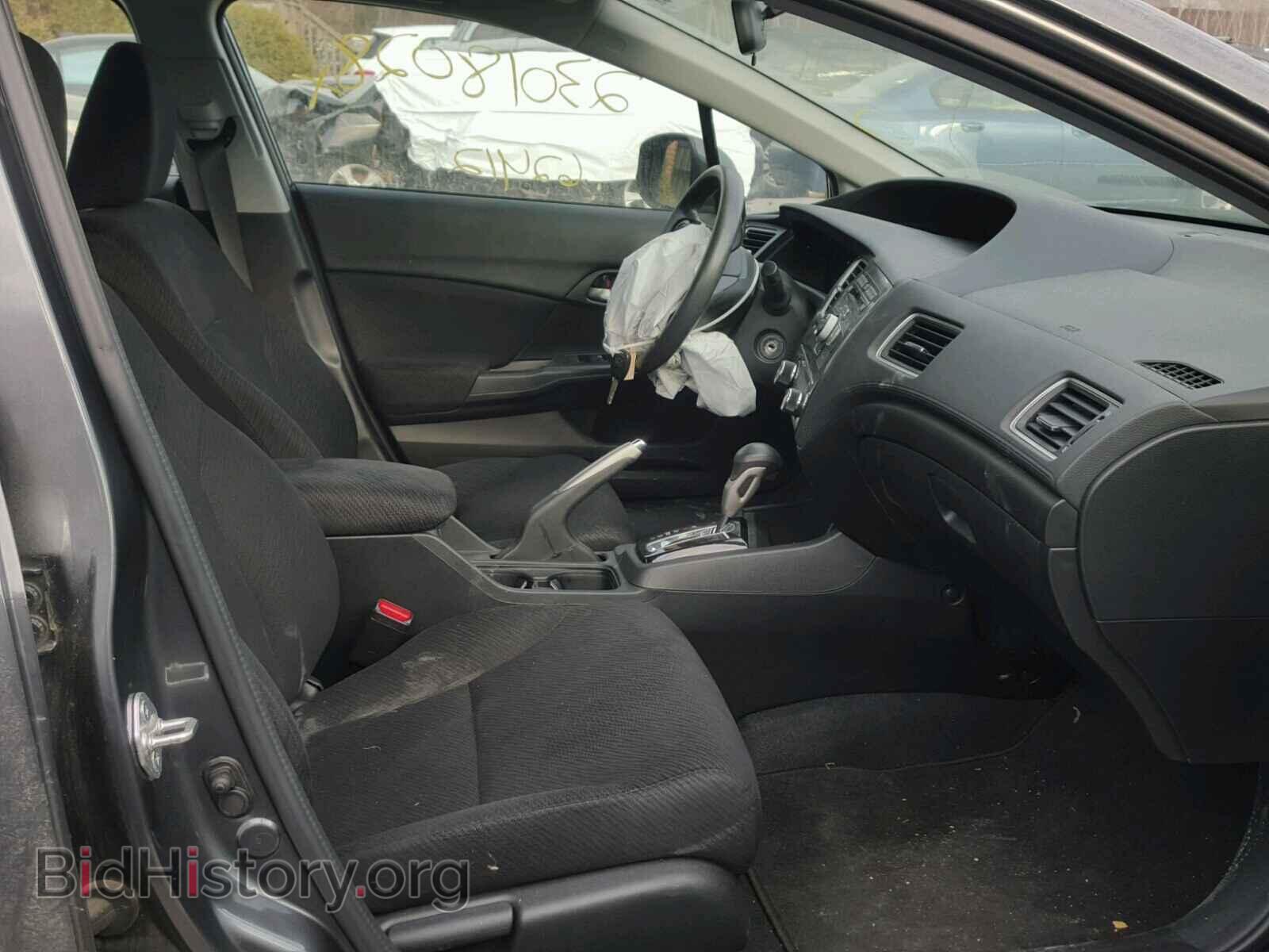 2013 HONDA CIVIC - VIN: 2HGFB2F59DH532479 - Фото 5
