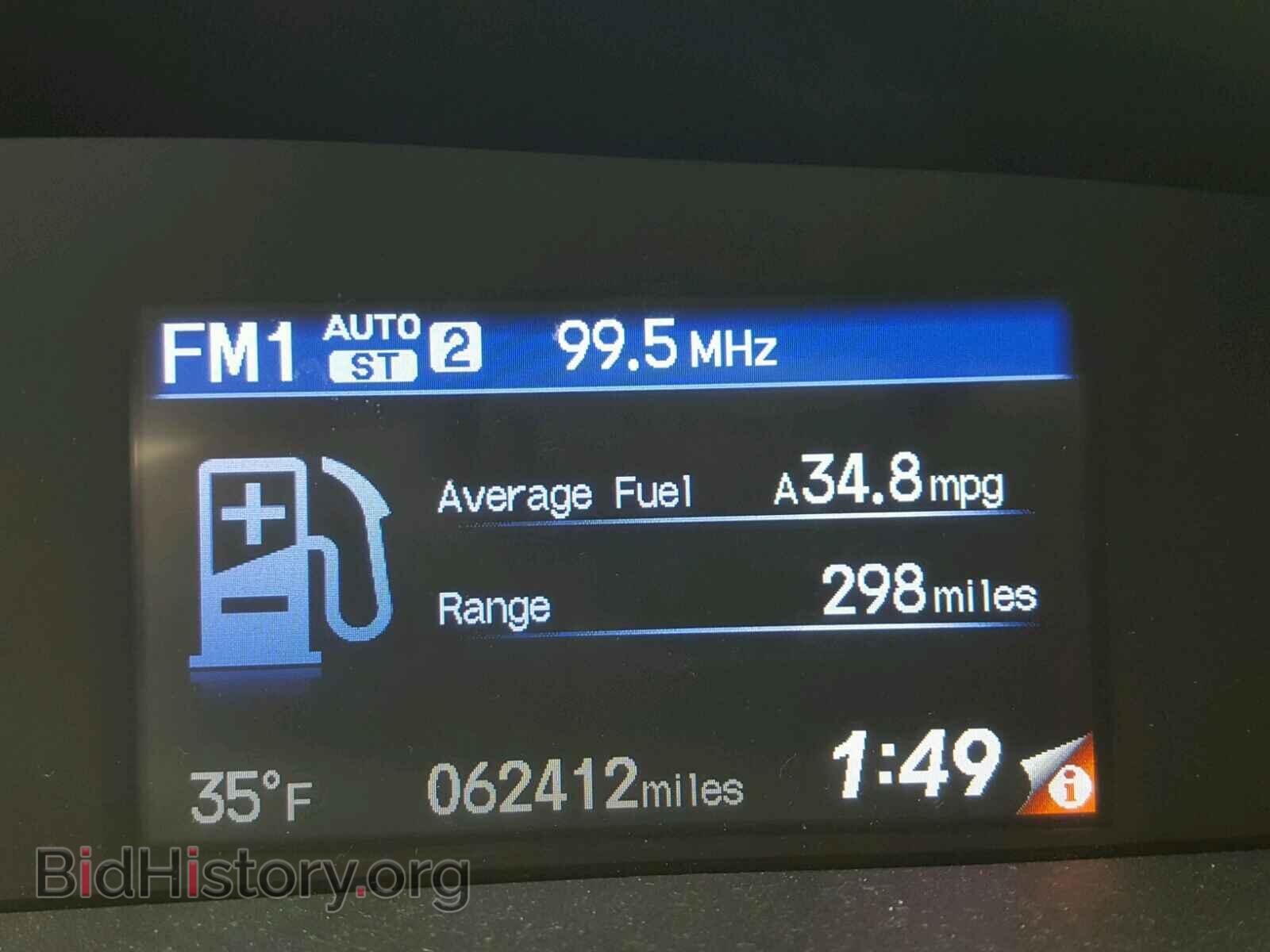 2013 HONDA CIVIC - VIN: 2HGFB2F59DH532479 - Фото 8