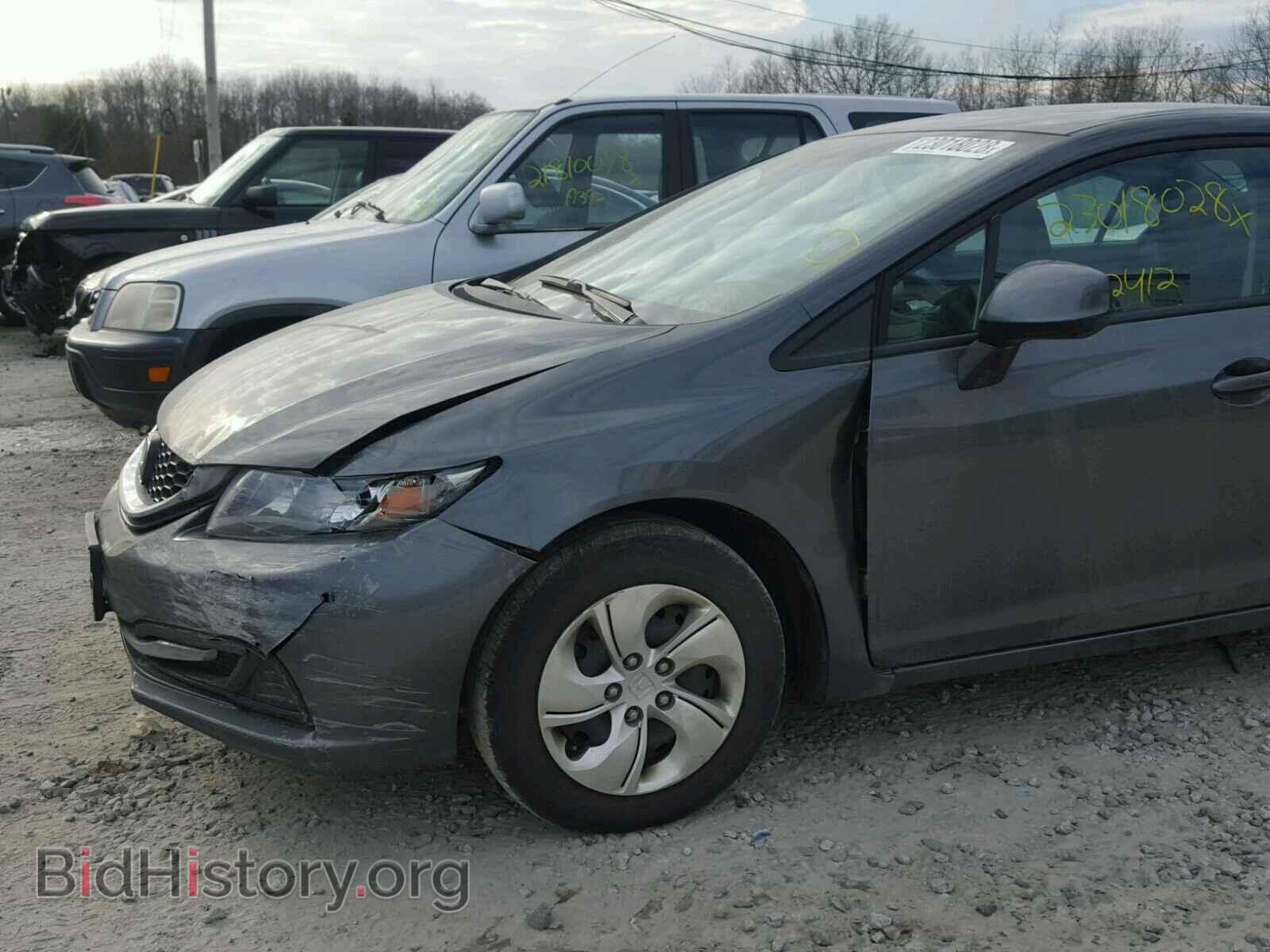 2013 HONDA CIVIC - VIN: 2HGFB2F59DH532479 - Фото 9