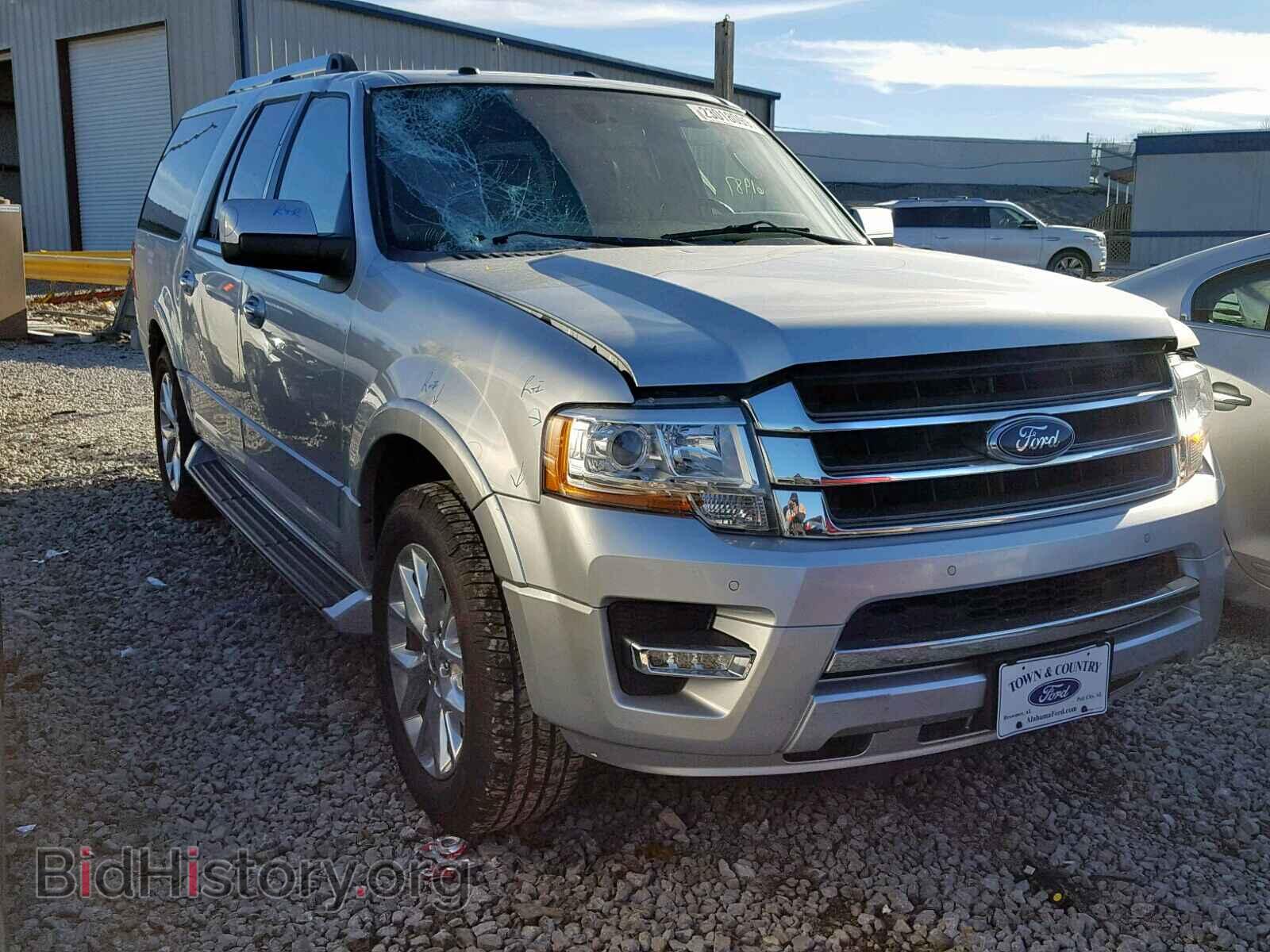 Фотография 1FMJK1KT0HEA50287 - FORD EXPEDITION 2017