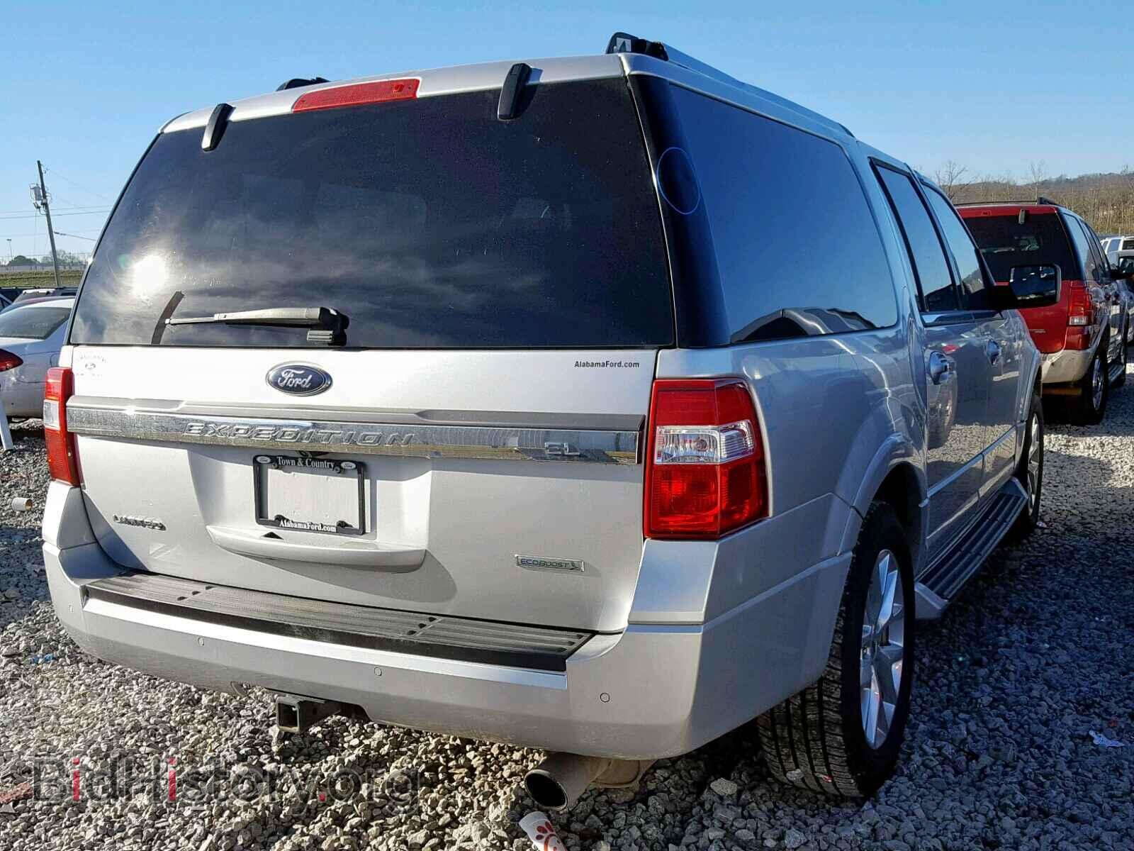 2017 FORD EXPEDITION - VIN: 1FMJK1KT0HEA50287 - Фото 4