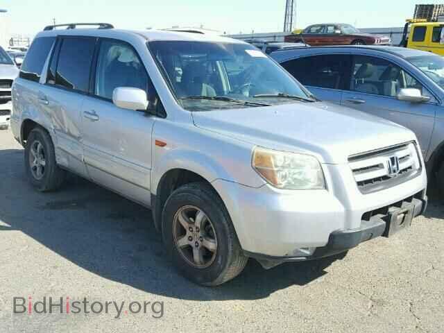 Фотография 5FNYF28466B012085 - HONDA PILOT 2006