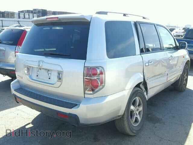 2006 HONDA PILOT - VIN: 5FNYF28466B012085 - Фото 4