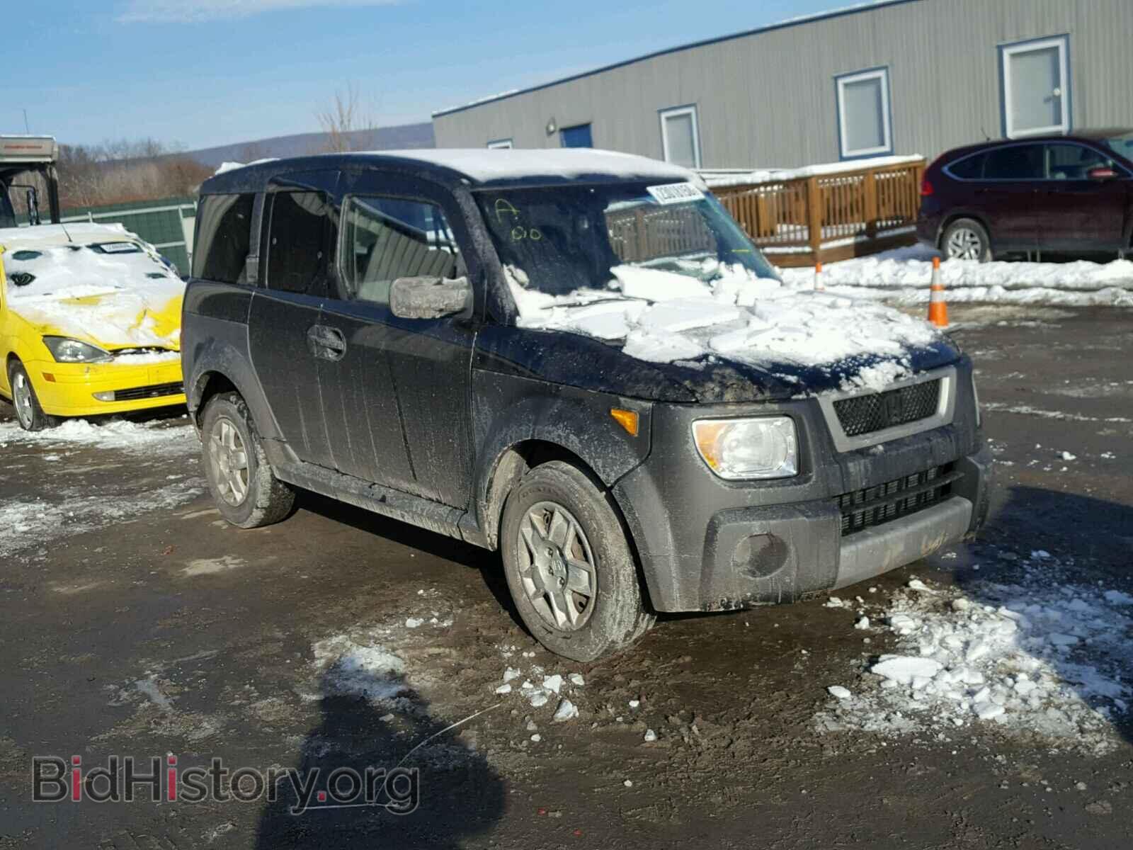 Фотография 5J6YH28376L006594 - HONDA ELEMENT 2006