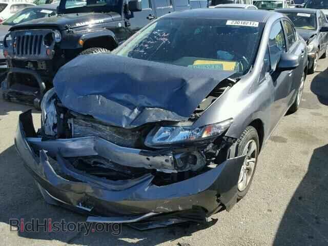 2013 HONDA CIVIC - VIN: 19XFB2F53DE269075 - Фото 2