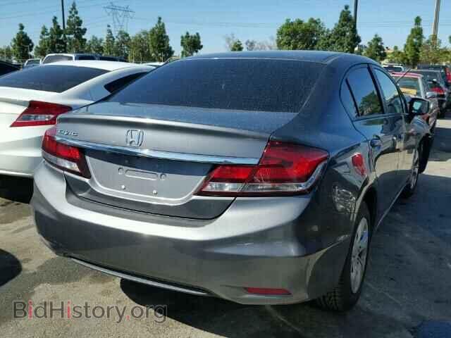 2013 HONDA CIVIC - VIN: 19XFB2F53DE269075 - Фото 4