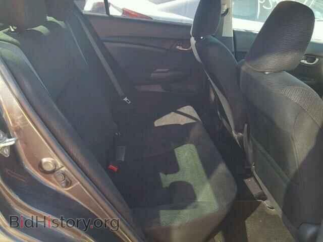 2013 HONDA CIVIC - VIN: 19XFB2F53DE269075 - Фото 6