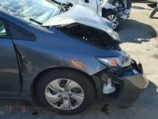 2013 HONDA CIVIC - VIN: 19XFB2F53DE269075 - Фото 9
