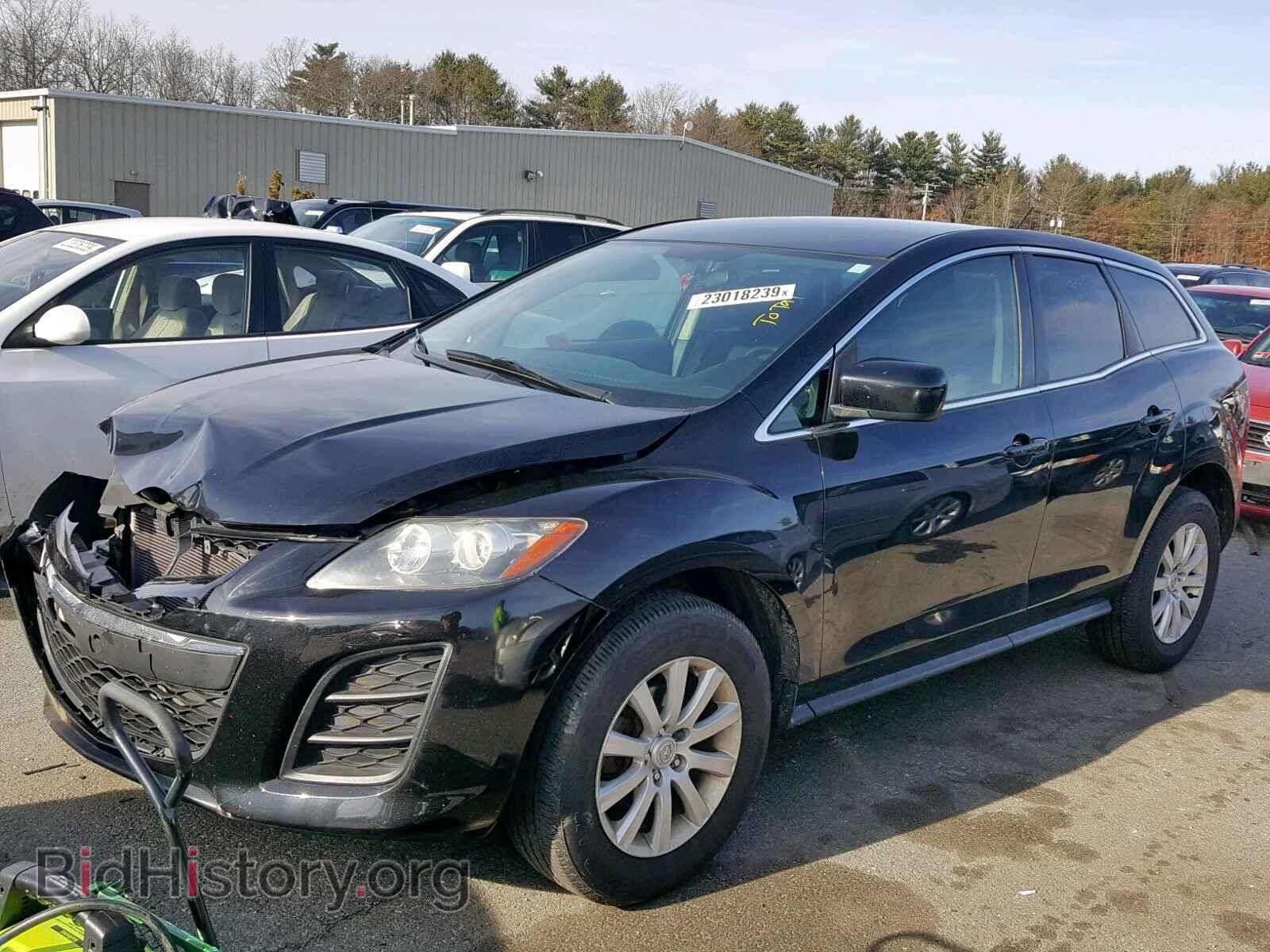 2010 MAZDA CX-7 - VIN: JM3ER2WM4A0320674 - Фото 2