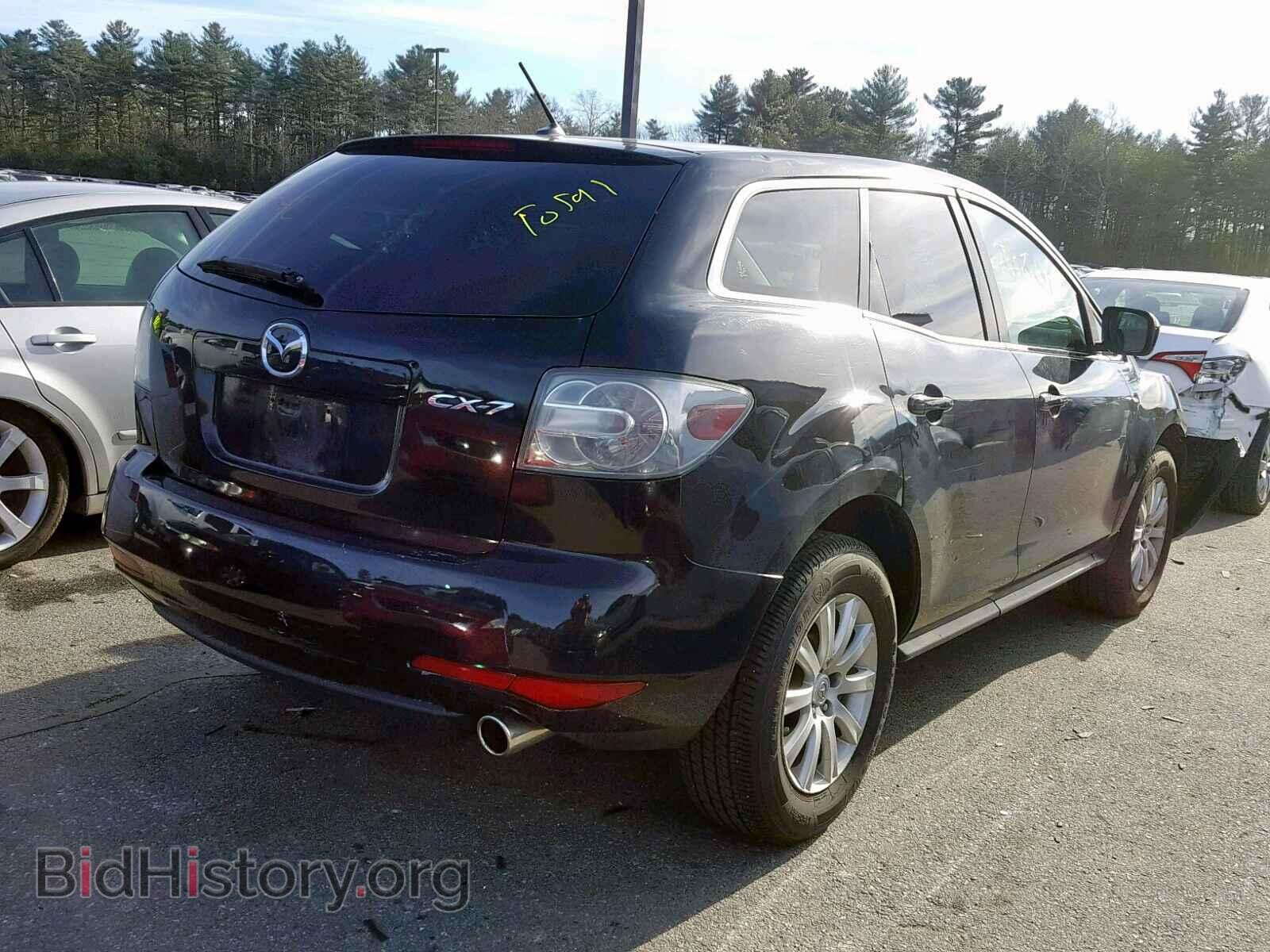 2010 MAZDA CX-7 - VIN: JM3ER2WM4A0320674 - Фото 4
