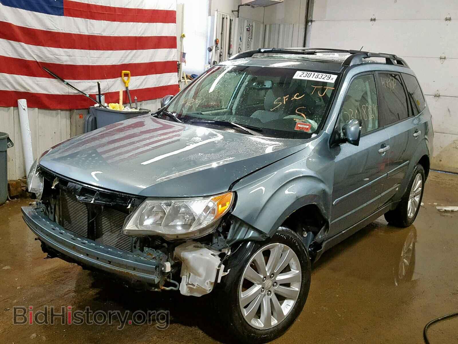 2012 SUBARU FORESTER - VIN: JF2SHADC5CH404835 - Фото 2