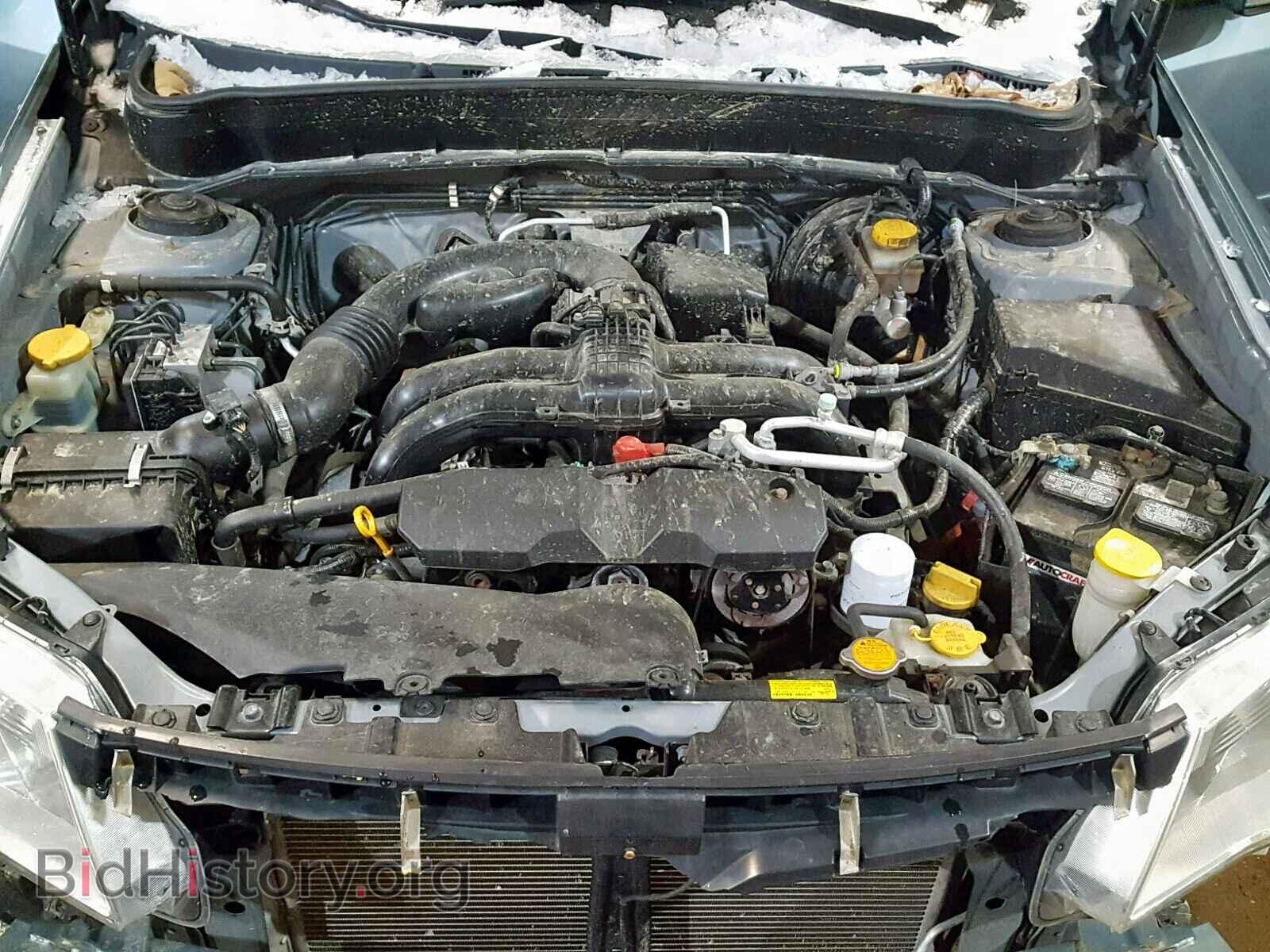 2012 SUBARU FORESTER - VIN: JF2SHADC5CH404835 - Фото 7