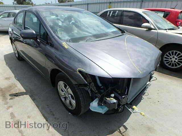 Фотография 19XFB2F55EE231056 - HONDA CIVIC 2014