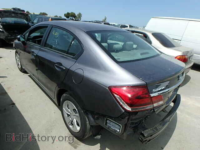 2014 HONDA CIVIC - VIN: 19XFB2F55EE231056 - Фото 3