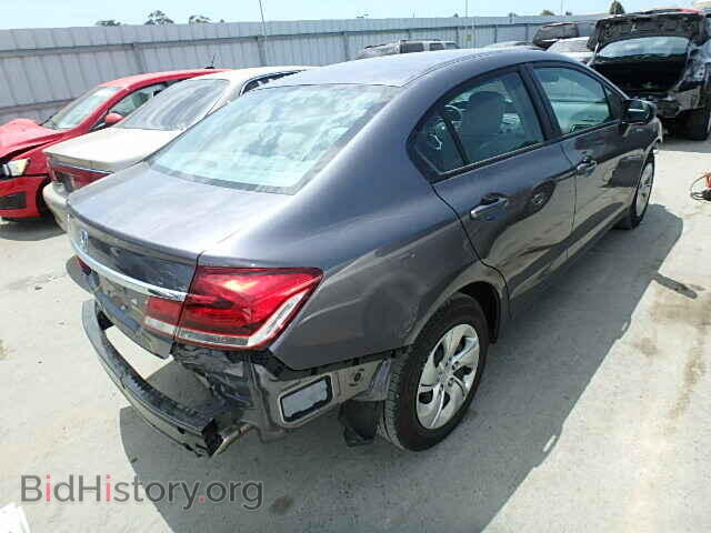 2014 HONDA CIVIC - VIN: 19XFB2F55EE231056 - Фото 4