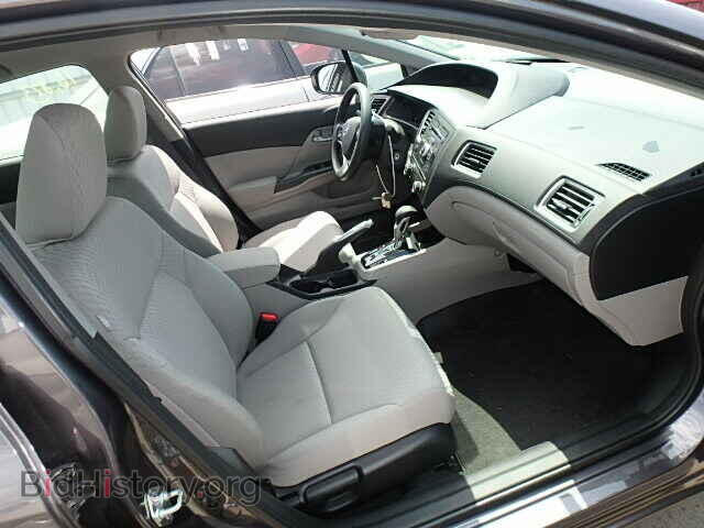 2014 HONDA CIVIC - VIN: 19XFB2F55EE231056 - Фото 5