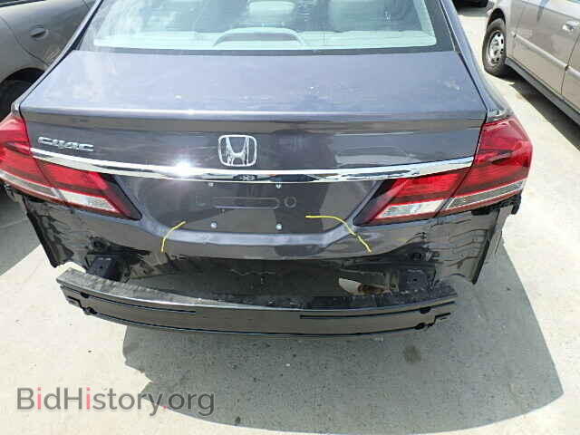 2014 HONDA CIVIC - VIN: 19XFB2F55EE231056 - Фото 9
