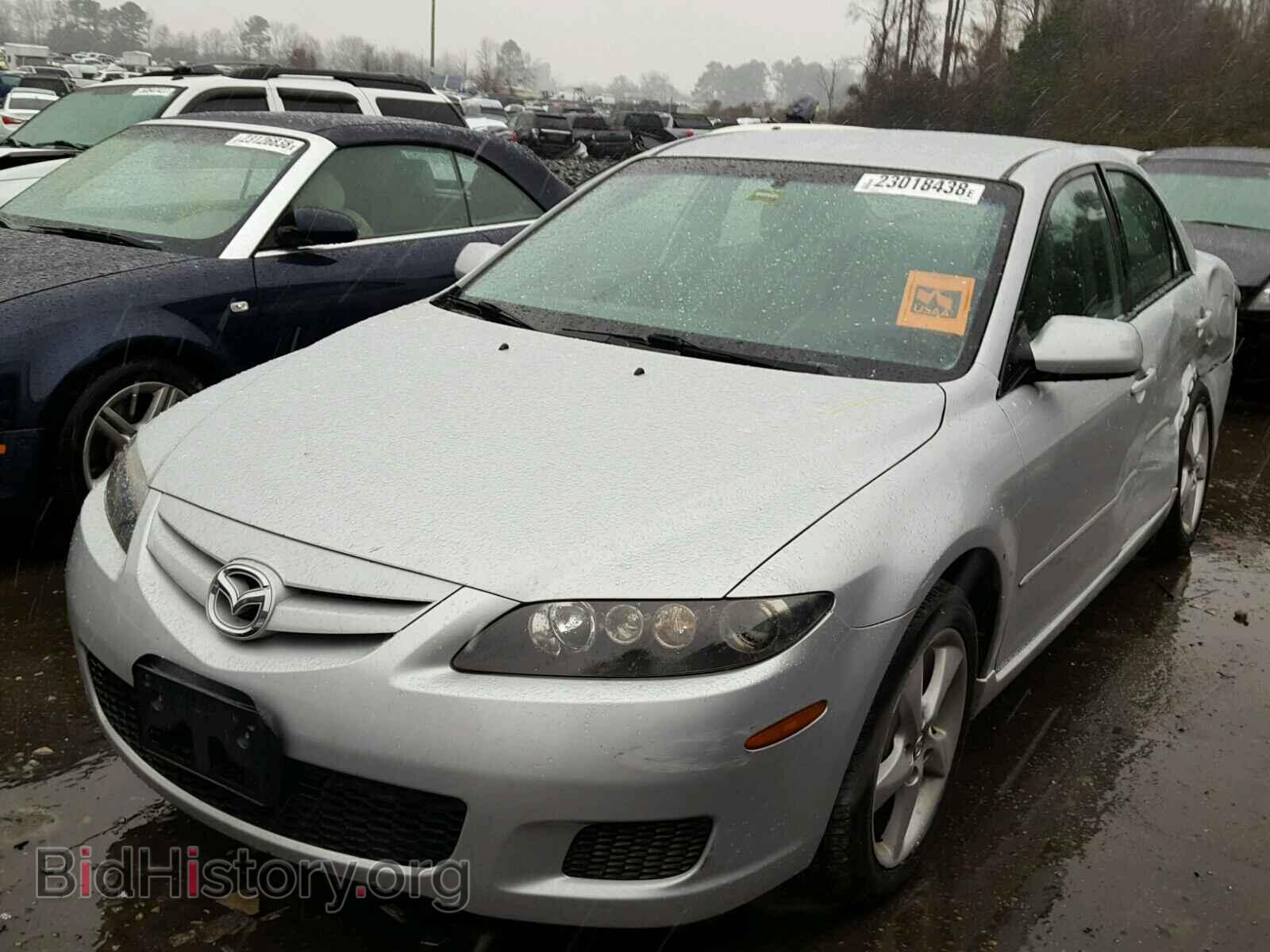 2007 MAZDA 6 - VIN: 1YVHP80C375M63815 - Фото 2