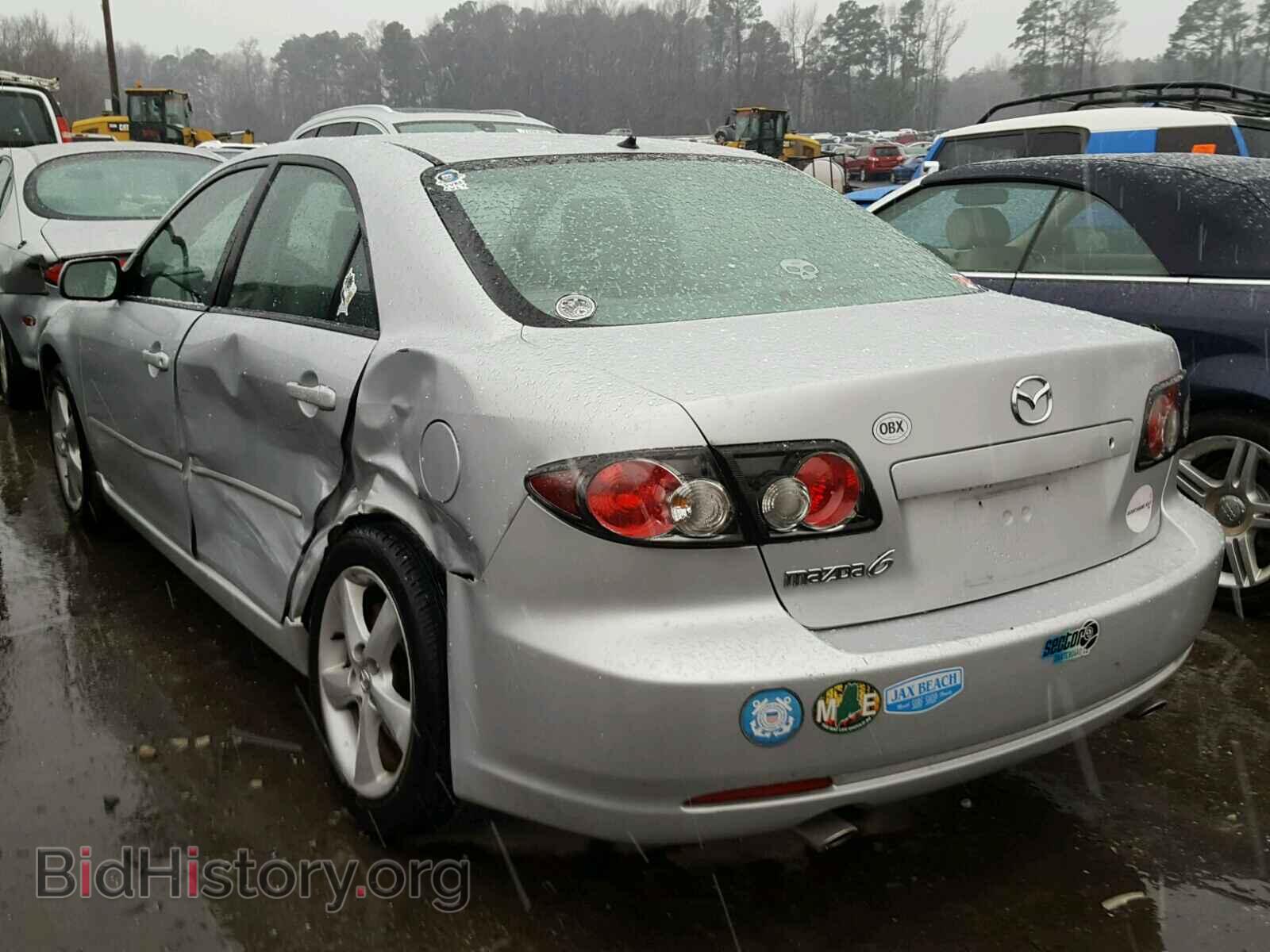 2007 MAZDA 6 - VIN: 1YVHP80C375M63815 - Фото 3