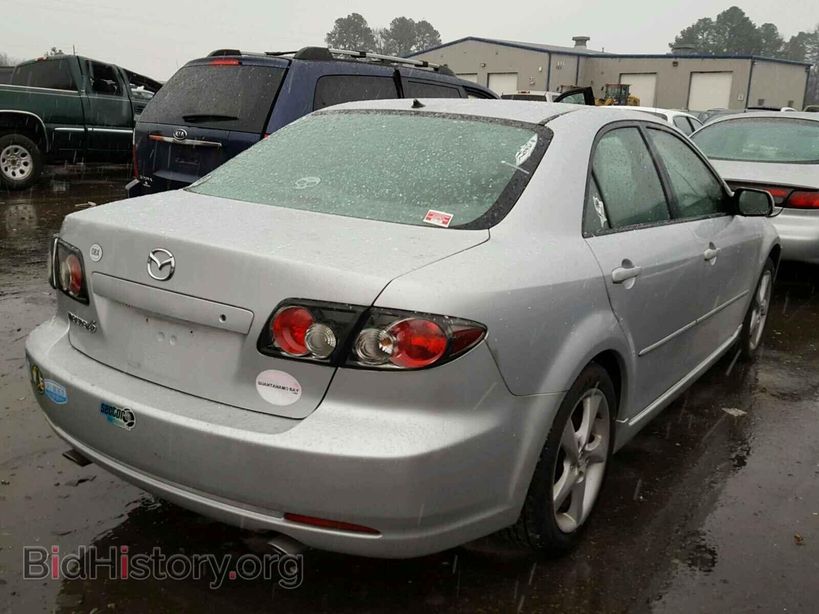 2007 MAZDA 6 - VIN: 1YVHP80C375M63815 - Фото 4