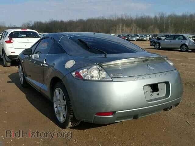 2007 MITSUBISHI ECLIPSE - VIN: 4A3AK34T57E004544 - Photo 3