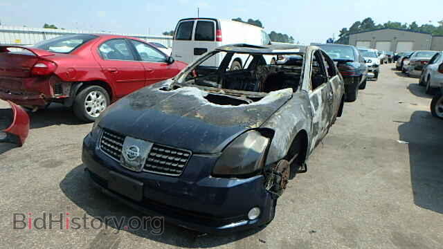 2005 NISSAN MAXIMA - VIN: 1N4BA41E45C867856 - Фото 2