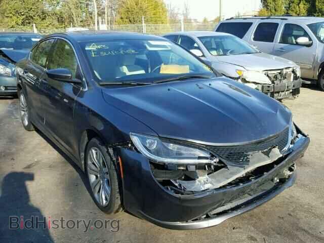 Photo 1C3CCCAB9FN533258 - CHRYSLER 200 2015