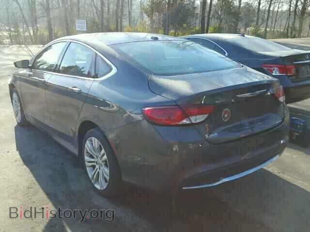 2015 CHRYSLER 200 - VIN: 1C3CCCAB9FN533258 - Фото 3