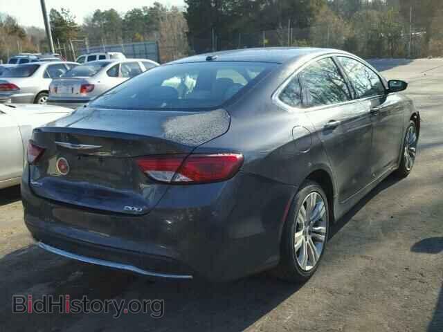 2015 CHRYSLER 200 - VIN: 1C3CCCAB9FN533258 - Фото 4