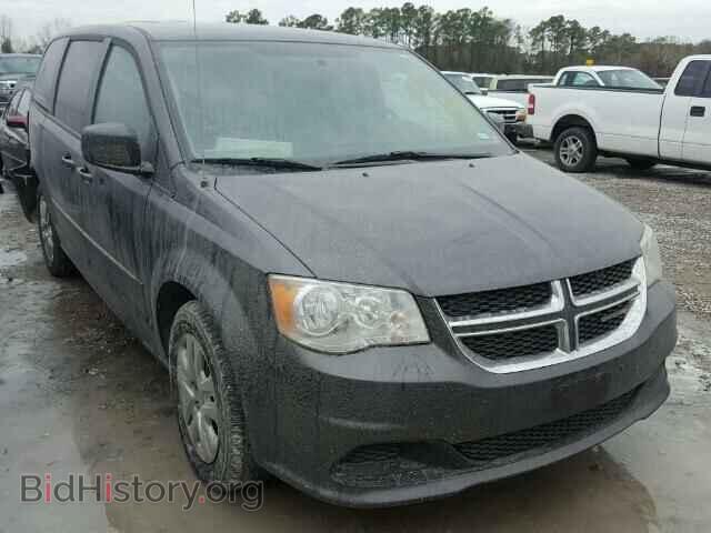 Фотография 2C4RDGBG5HR666013 - DODGE CARAVAN 2017