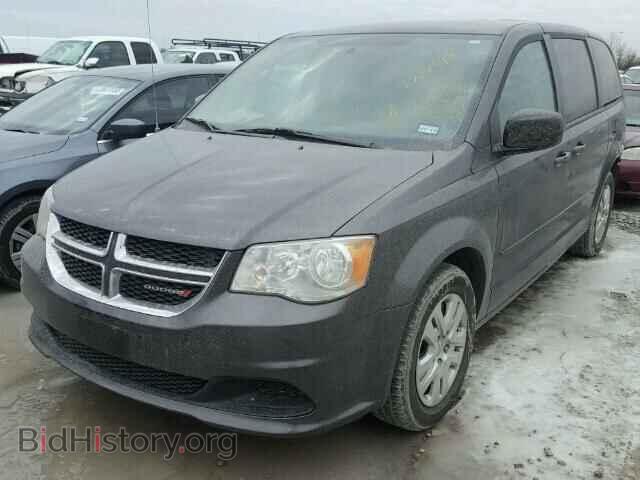 2017 DODGE CARAVAN - VIN: 2C4RDGBG5HR666013 - Фото 2