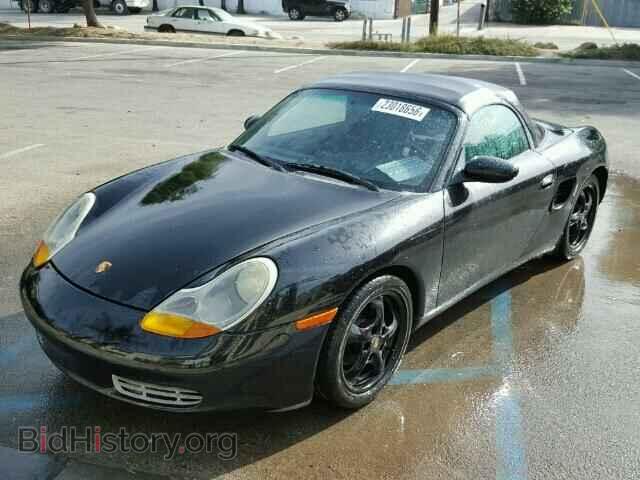 1998 PORSCHE BOXSTER - VIN: WP0CA2981WS620318 - Фото 2