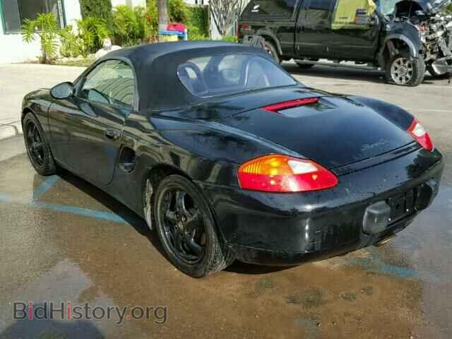 1998 PORSCHE BOXSTER - VIN: WP0CA2981WS620318 - Фото 3