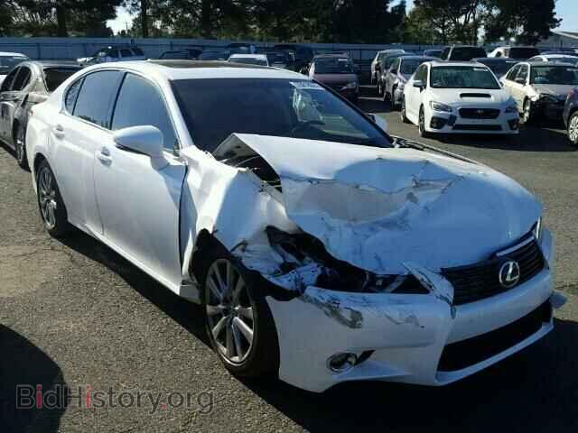 Фотография JTHBE1BL3D5026137 - LEXUS GS350 2013