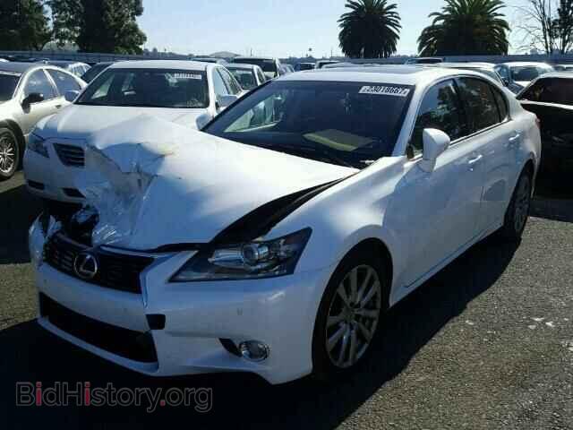 2013 LEXUS GS350 - VIN: JTHBE1BL3D5026137 - Фото 2