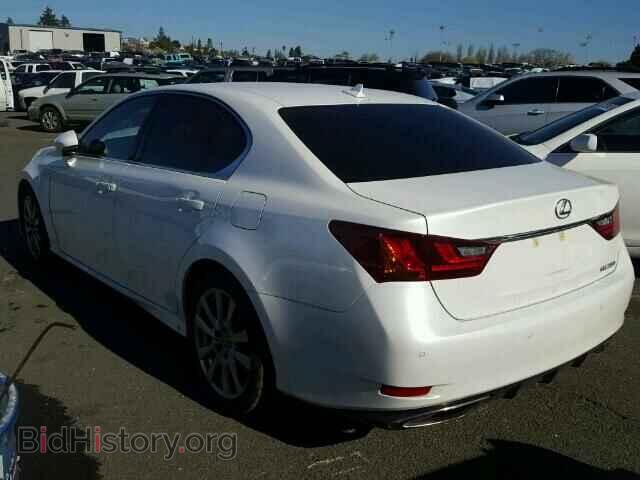 2013 LEXUS GS350 - VIN: JTHBE1BL3D5026137 - Фото 3