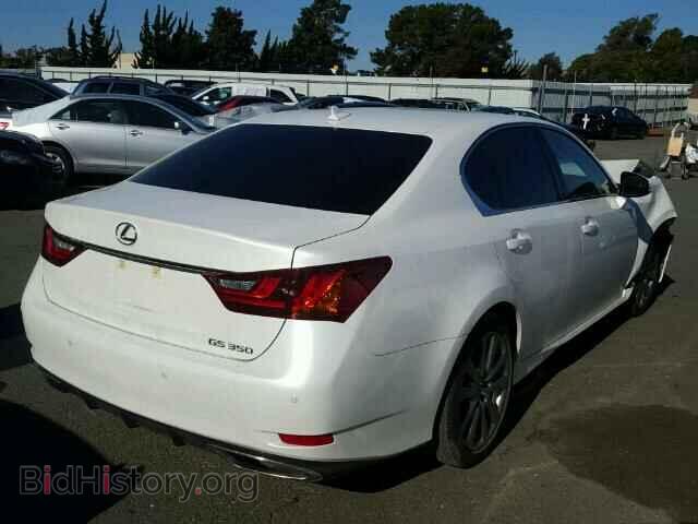 2013 LEXUS GS350 - VIN: JTHBE1BL3D5026137 - Фото 4