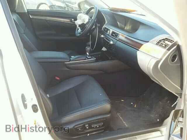 2013 LEXUS GS350 - VIN: JTHBE1BL3D5026137 - Фото 5