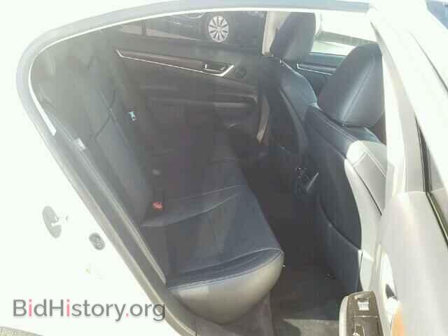 2013 LEXUS GS350 - VIN: JTHBE1BL3D5026137 - Фото 6