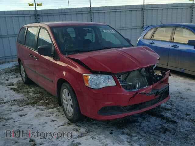 Photo 2C4RDGBG1ER152641 - DODGE CARAVAN 2014