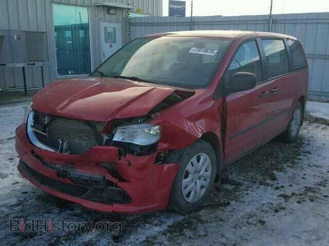 2014 DODGE CARAVAN - VIN: 2C4RDGBG1ER152641 - Фото 2