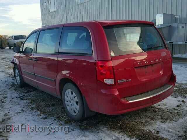 2014 DODGE CARAVAN - VIN: 2C4RDGBG1ER152641 - Фото 3