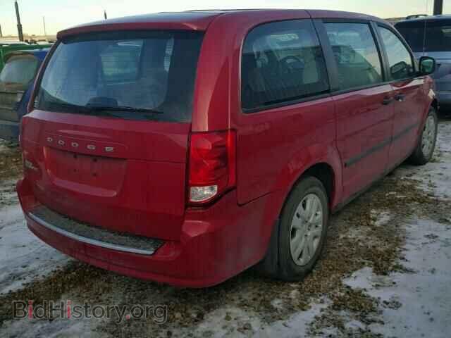 2014 DODGE CARAVAN - VIN: 2C4RDGBG1ER152641 - Фото 4