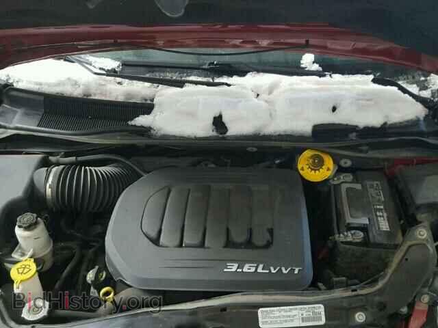 2014 DODGE CARAVAN - VIN: 2C4RDGBG1ER152641 - Фото 7