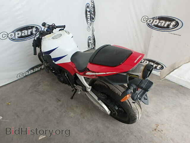 2013 HONDA CBR CYCLE - VIN: JH2PC4044DK600537 - Фото 3